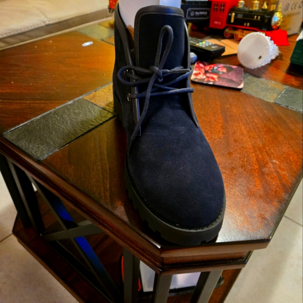 New Coach Ankle Boots Suede 9